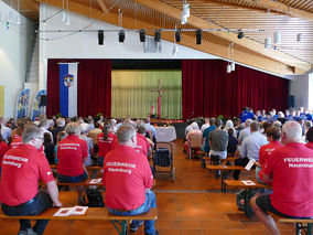 Ökumenischer Gottesdienst zum Feuerwehrverbandstag in Naumburg (Foto: Karl-Franz Thiede)